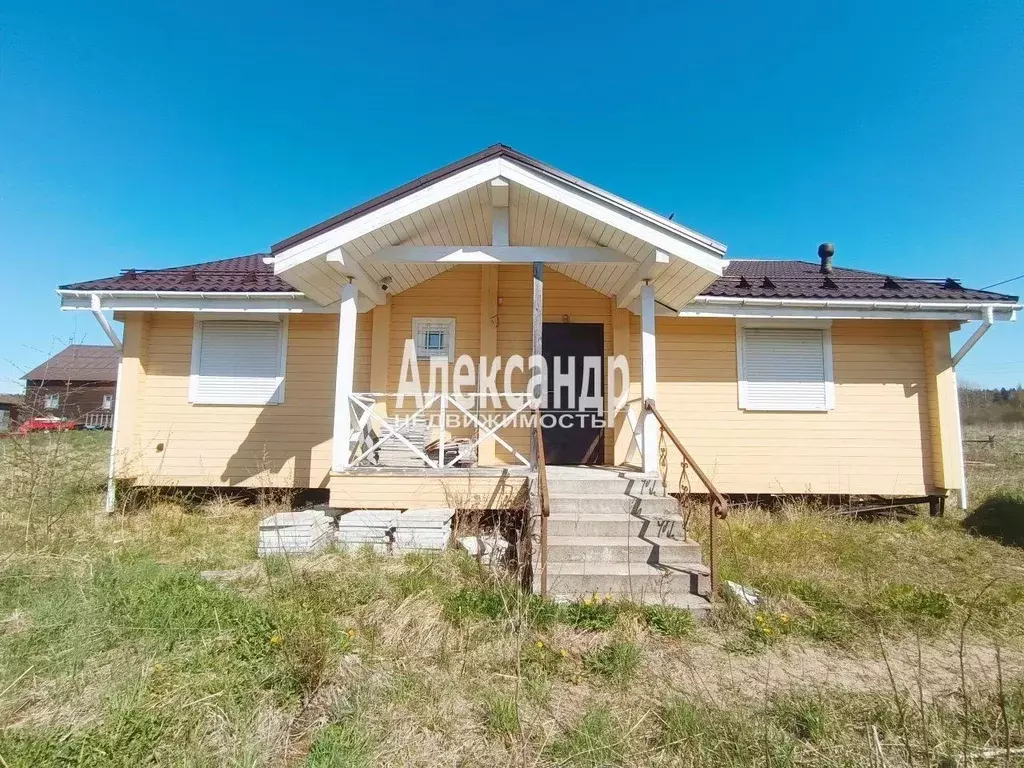 Дом в Ленинградская область, Выборгский район, пос. Гончарово ул. 1-я ... - Фото 2