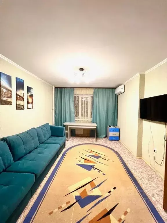2-к кв. Татарстан, Казань ул. Чингиза Айтматова, 1 (62.0 м) - Фото 1