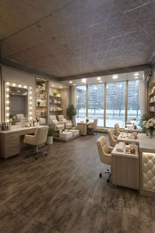 Помещение свободного назначения в Москва ул. Генерала Кузнецова, 23 ... - Фото 1