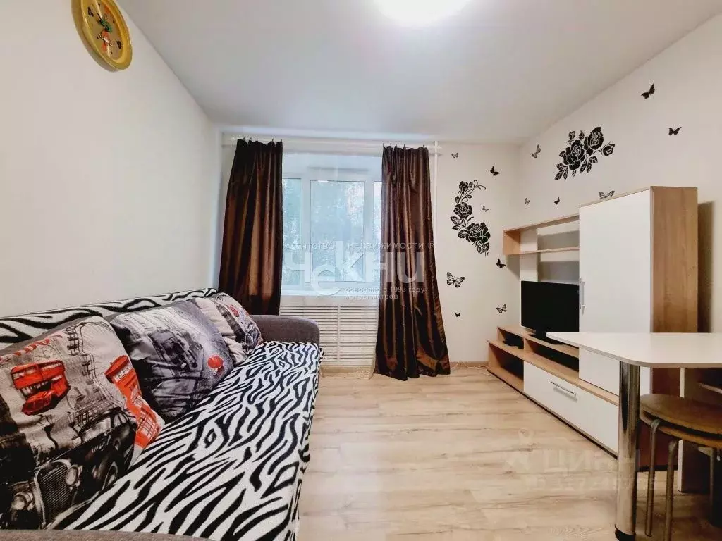 Студия Нижегородская область, Нижний Новгород Мончегорский мкр, ул. ... - Фото 1