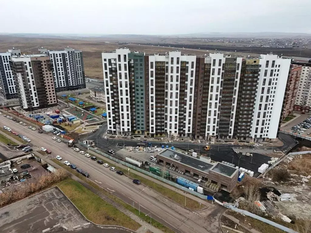 2-к кв. Красноярский край, Красноярск Норильская ул., 64 (51.8 м) - Фото 2