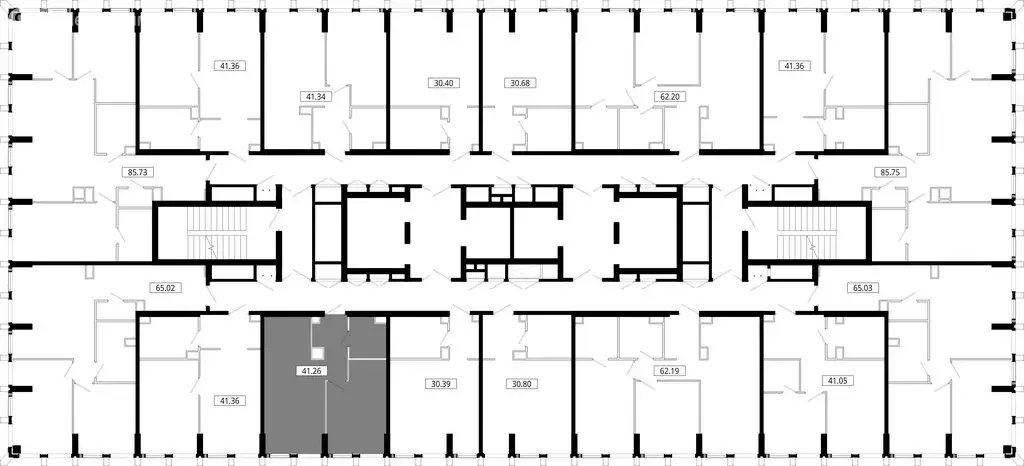 1-комнатная квартира: Москва, 4-я улица Марьиной Рощи, 10к1 (41.2 м) - Фото 1