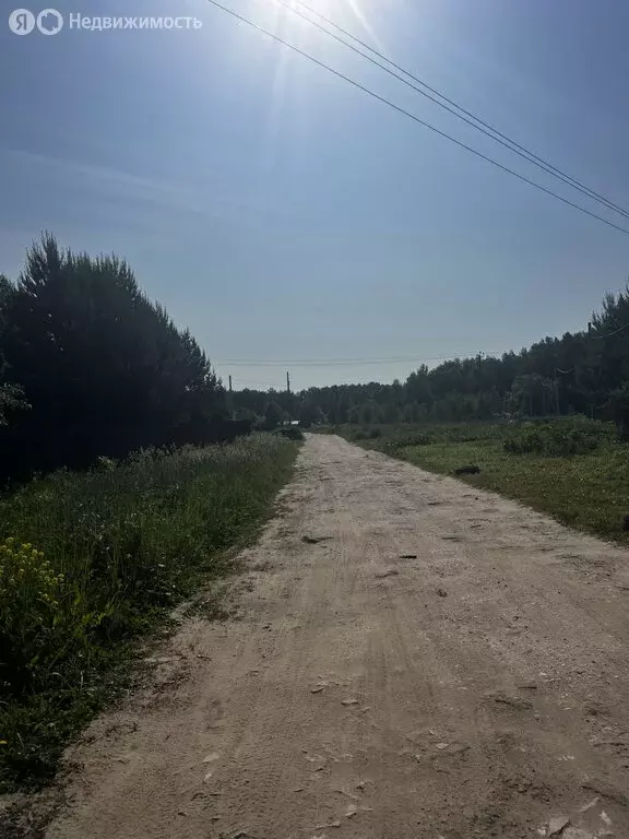 Участок в Нижегородская область, Богородский муниципальный округ, ... - Фото 1