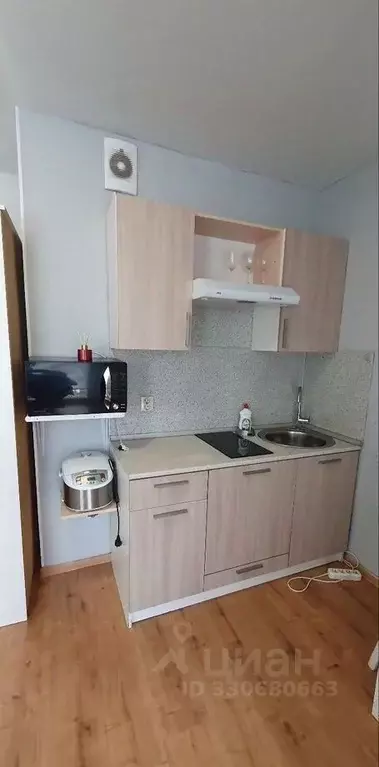 Студия Санкт-Петербург ул. Крыленко, 1к1с3 (25.0 м) - Фото 2