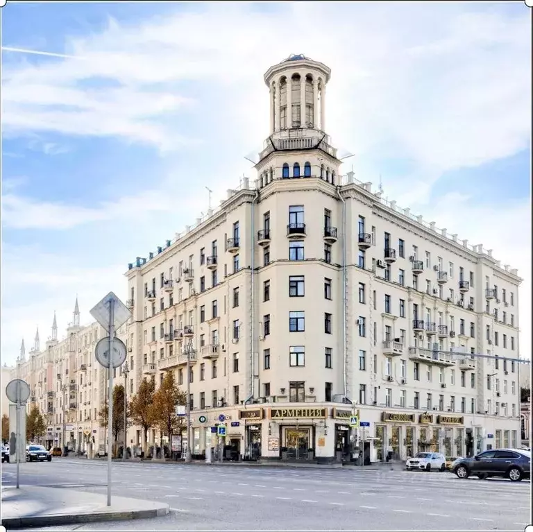 Помещение свободного назначения в Москва Тверская ул., 17 (190 м) - Фото 2