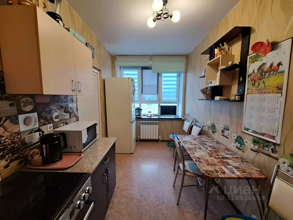 2-к кв. Тульская область, Тула ул. Новоселов, 4к2 (40.9 м) - Фото 1