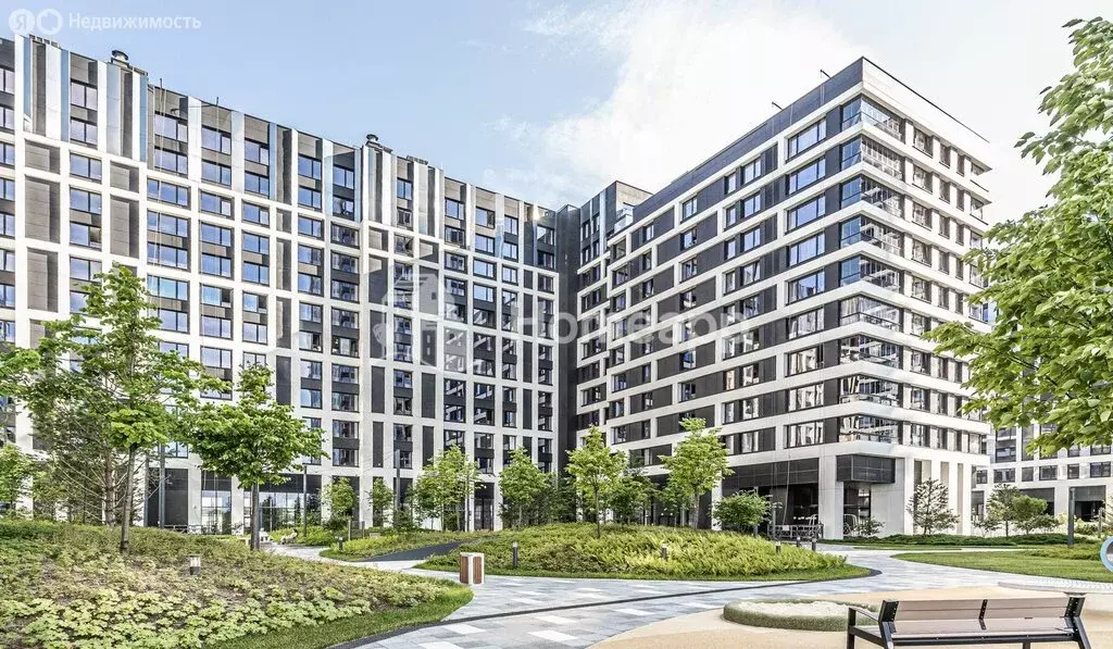 3-комнатная квартира: Москва, улица Нижние Мнёвники, 7 (82.8 м) - Фото 1