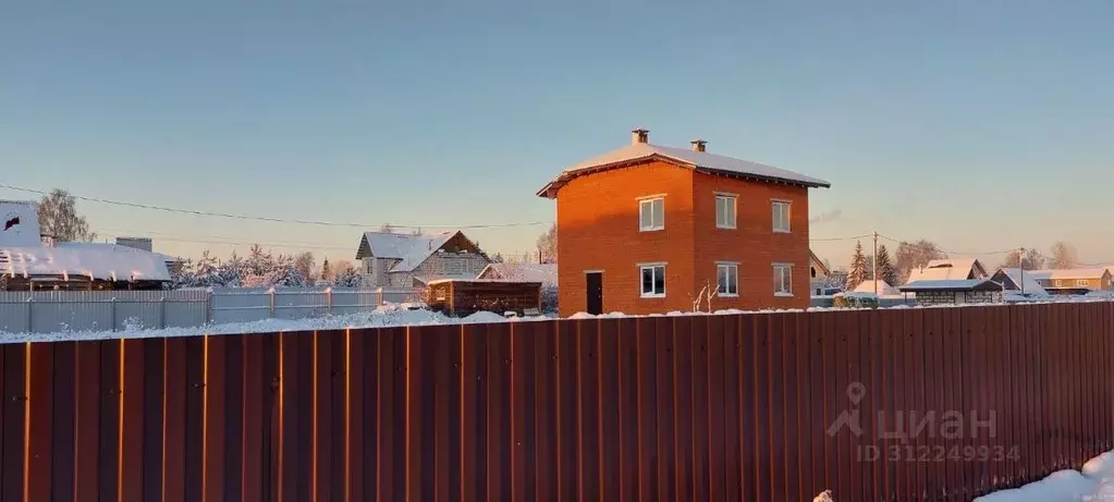 Дом в Новгородская область, Новгородский район, Бронницкое с/пос, с. ... - Фото 0