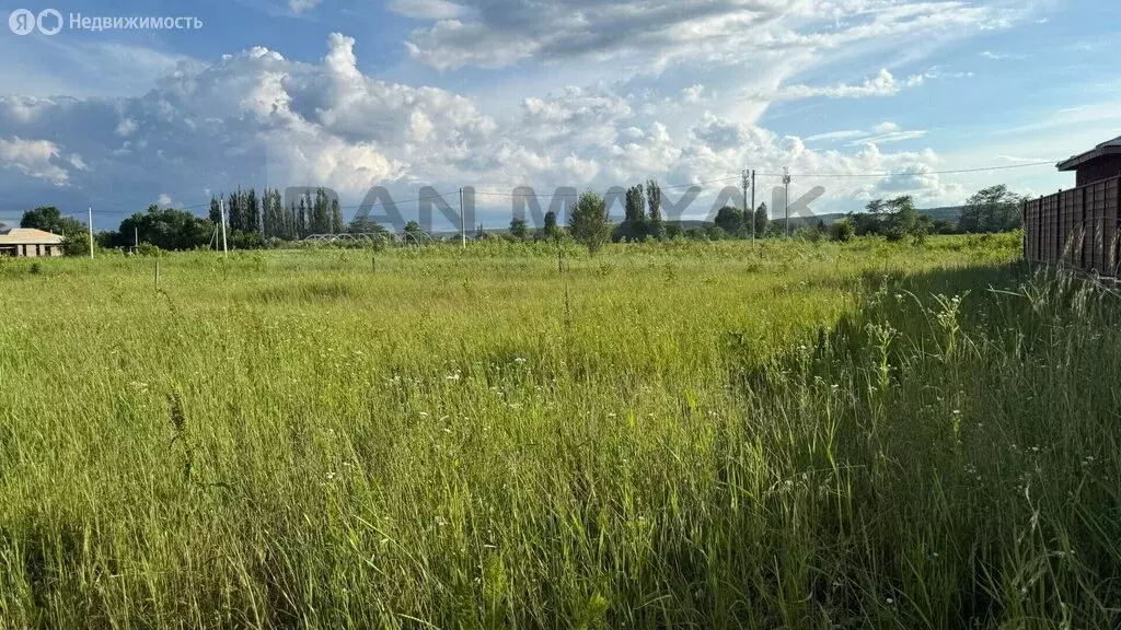 Участок в посёлок Цветочный, Луговая улица, 8 (10 м) - Фото 1