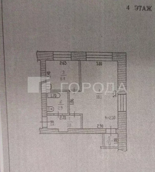 1-к кв. Алтайский край, Барнаул Тимуровская ул., 70 (31.5 м) - Фото 2