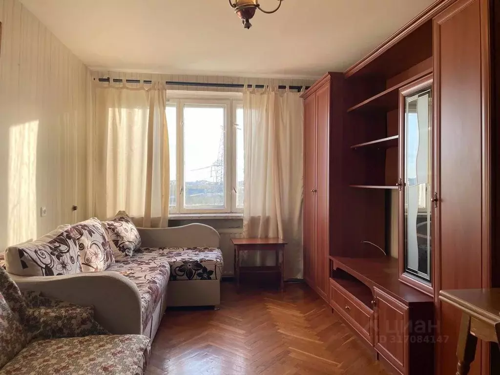 1-к кв. Санкт-Петербург ул. Передовиков, 33К1 (33.7 м) - Фото 0