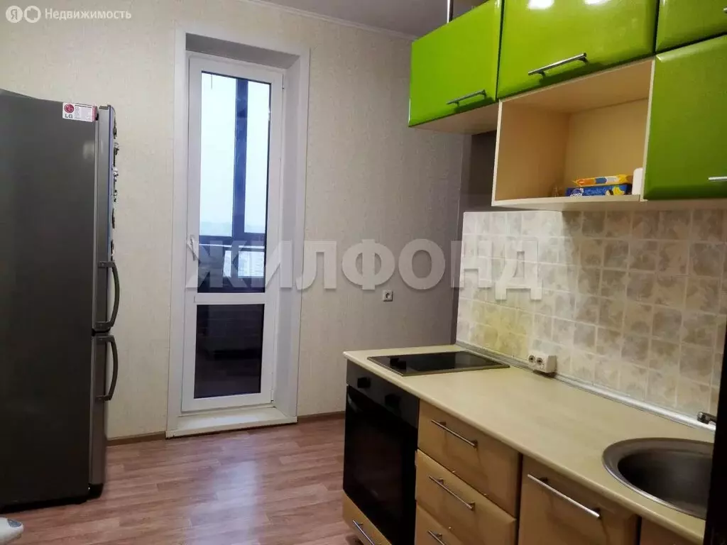 Квартира-студия: Новосибирск, улица Тюленина, 26 (31.2 м) - Фото 0