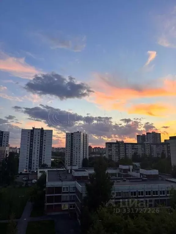 3-к кв. Санкт-Петербург просп. Сизова, 32к1Б (71.2 м) - Фото 1
