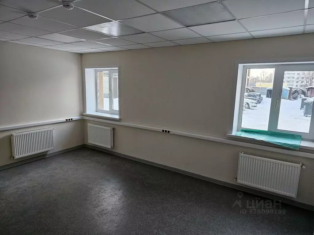 Офис в Пермский край, Пермь ул. Попова, 17 (54 м) - Фото 1