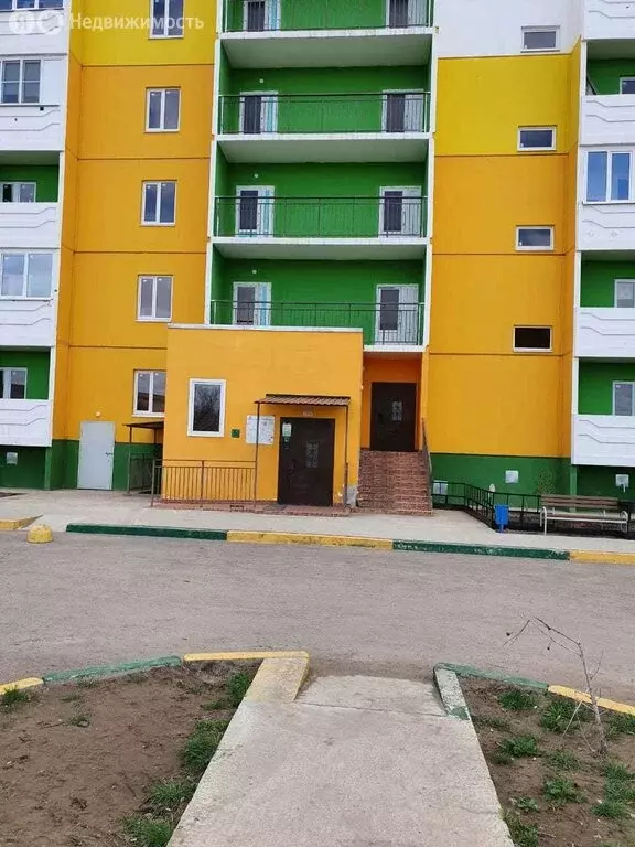 1-комнатная квартира: Астрахань, Дачная улица, 8 (34 м) - Фото 1