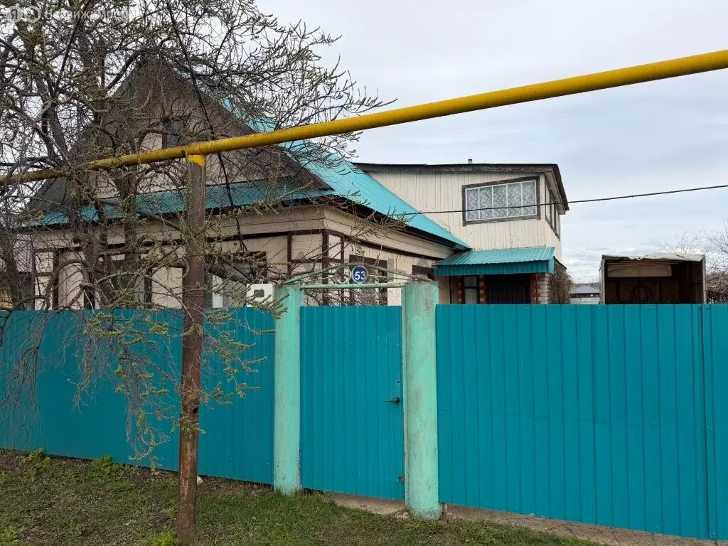 Дом в село Кузкеево, улица Г. Ахметшина, 53 (70 м) - Фото 1