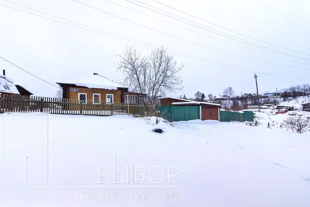 Дом в Томская область, Томский район, Богашевское с/пос, с. Богашево ... - Фото 1