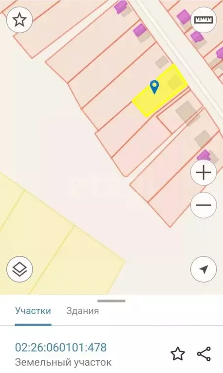 Участок в Башкортостан, Иглинский район, Балтийский сельсовет, д. ... - Фото 1