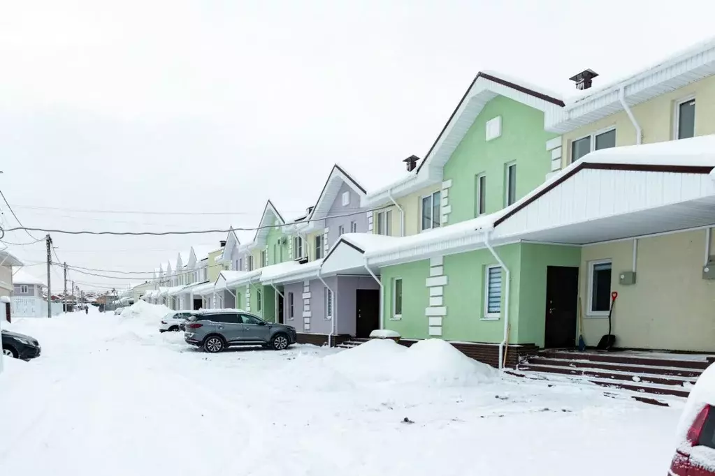 Таунхаус в Нижегородская область, Кстовский муниципальный округ, д. ... - Фото 1