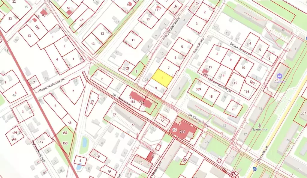 Участок в Новгородская область, Крестцы рп пер. Лесной (8.97 сот.) - Фото 0