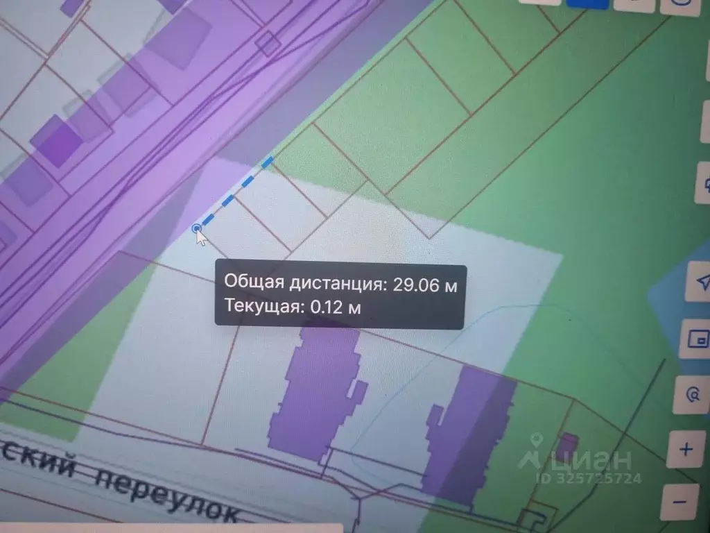 Участок в Самарская область, Самара пос. Соцгород, пер. Саратовский ... - Фото 2