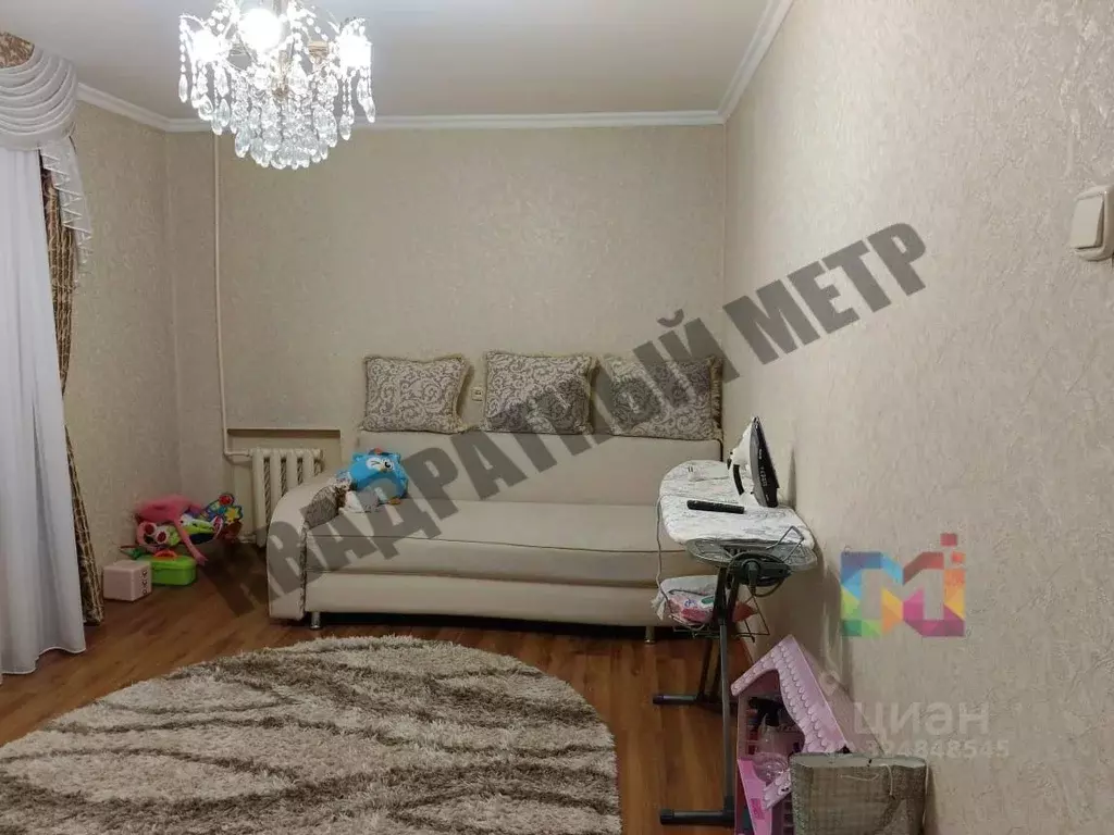 2-к кв. Калмыкия, Элиста 1-й мкр, 41 (53.0 м) - Фото 2