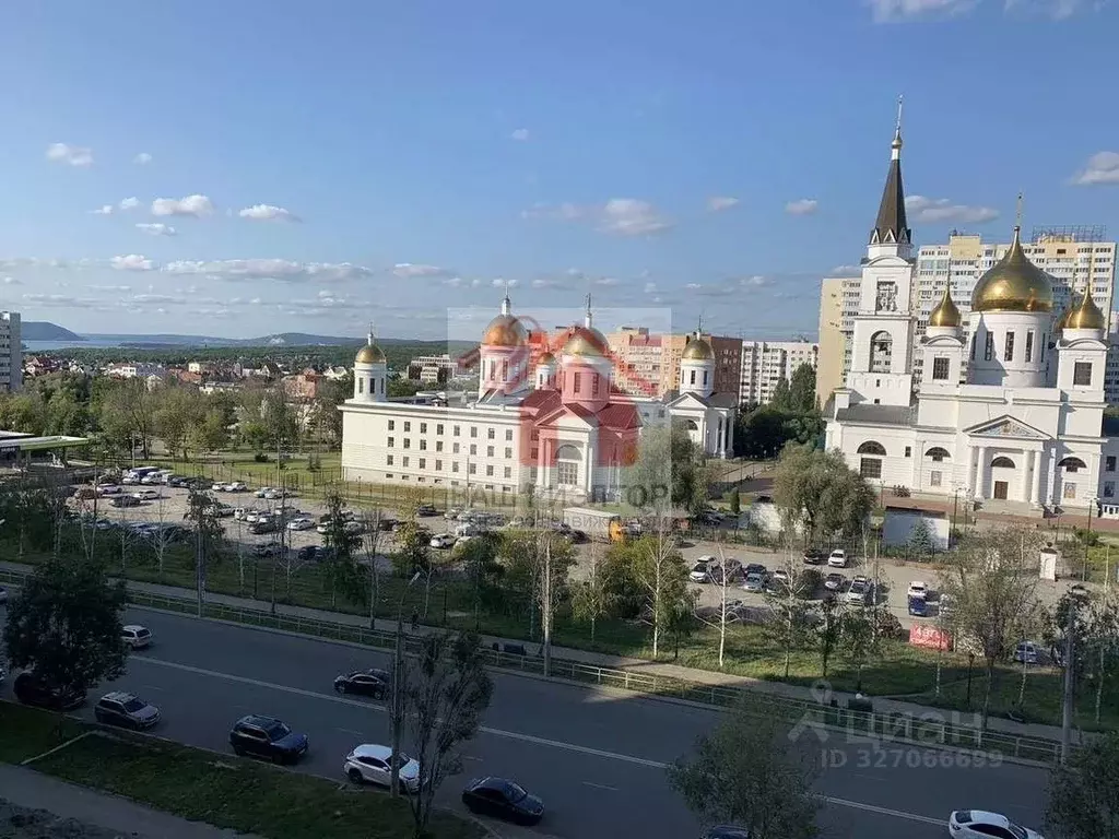 3-к кв. Самарская область, Самара просп. Кирова, 348 (108.2 м) - Фото 2