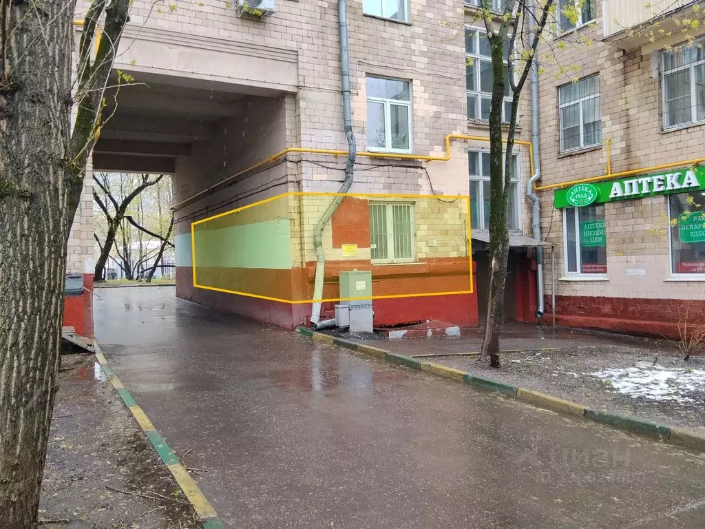 Свободной планировки кв. Москва Мосфильмовская ул., 2В (26.5 м) - Фото 2