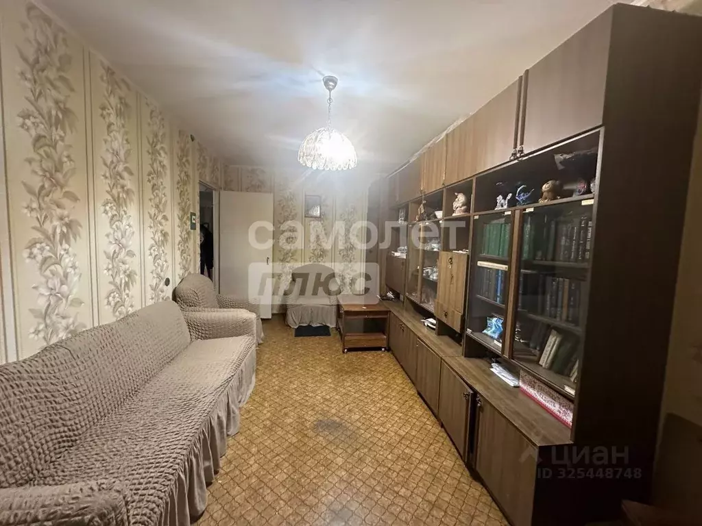 3-к кв. Коми, Сыктывкар городской округ, Краснозатонский пгт ул. ... - Фото 2