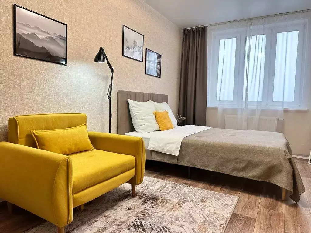 1-к кв. Нижегородская область, Нижний Новгород Коломенская ул., 8к2 ... - Фото 2