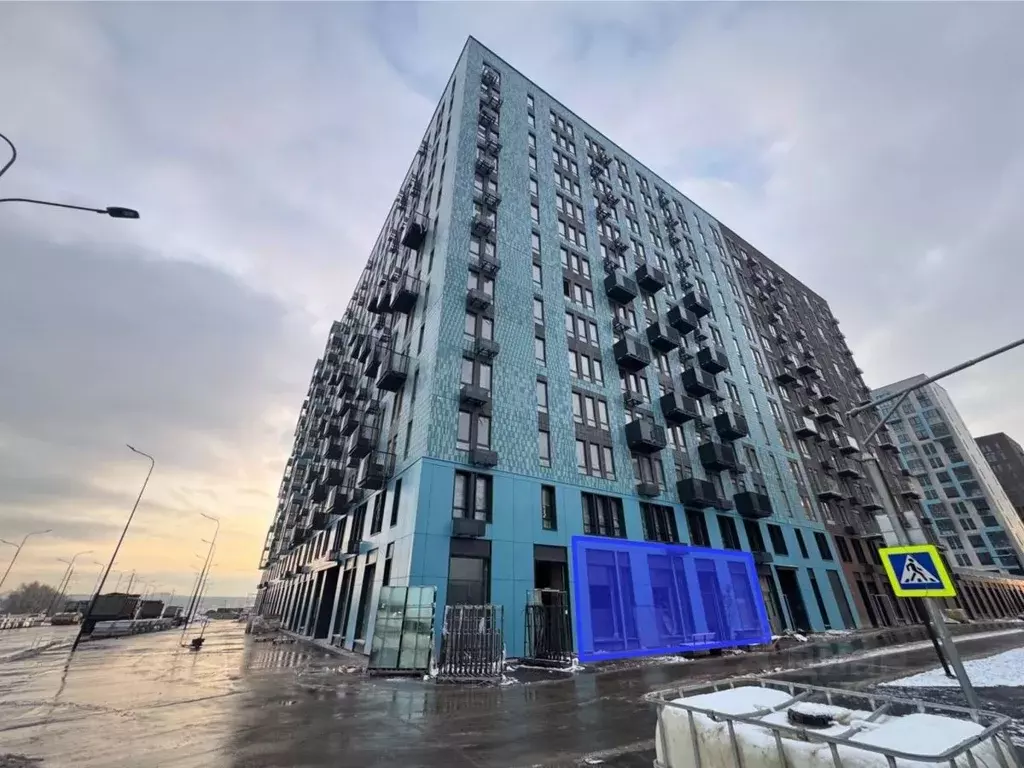 Помещение свободного назначения в Москва ул. Любучанская, 1 (53 м) - Фото 1