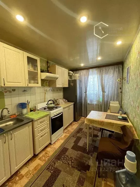 3-к кв. Ульяновская область, Димитровград Восточная ул., 20А (66.1 м) - Фото 0