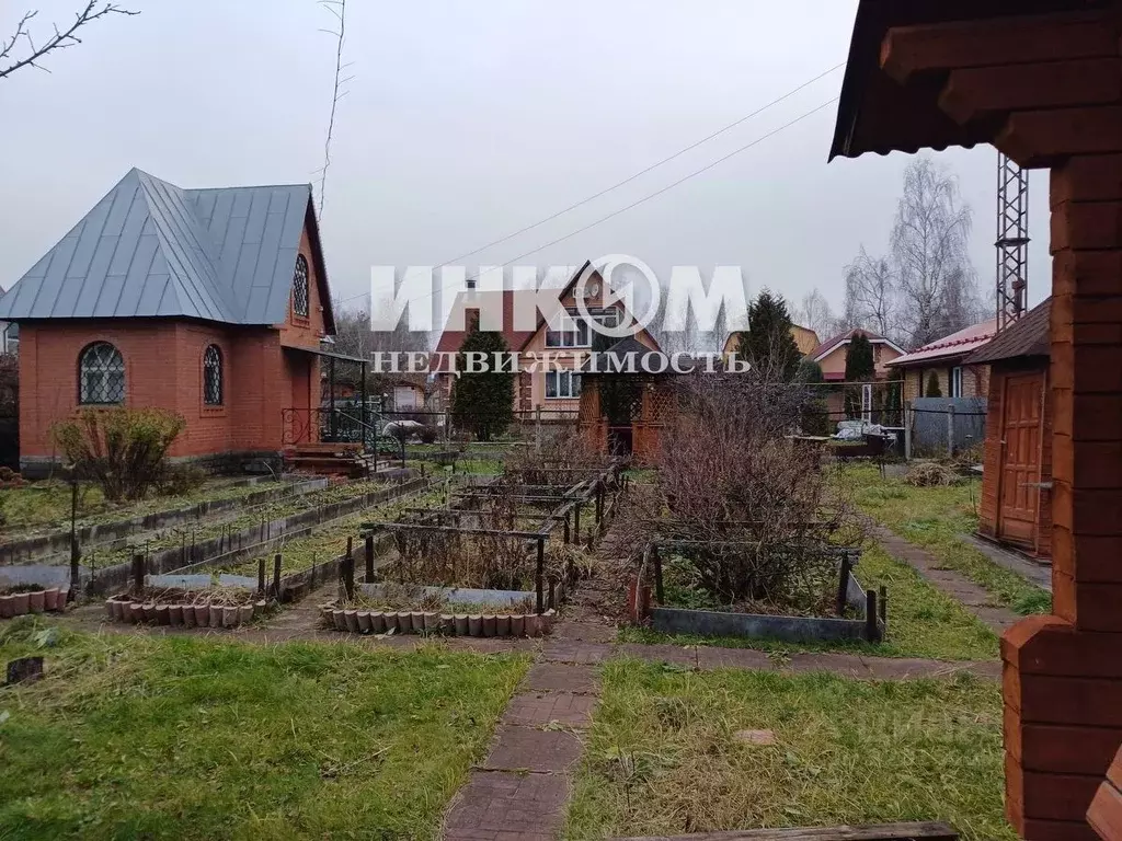 Дом в Московская область, Щелково городской округ, д. Ледово, СНТ ... - Фото 1