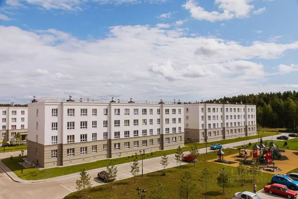 3-к кв. Тверская область, Тверь ул. Медовая, 9к2 (65.07 м) - Фото 1