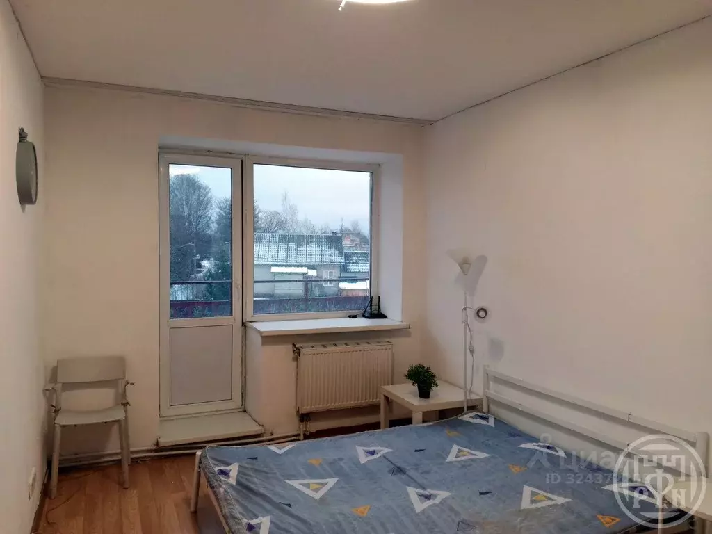 1-к кв. Ленинградская область, Выборгский район, Рощино пгт ул. ... - Фото 2