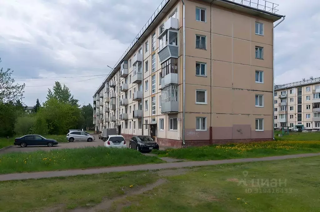 1-к кв. Красноярский край, Зеленогорск ул. Бортникова, 7 (31.0 м) - Фото 0