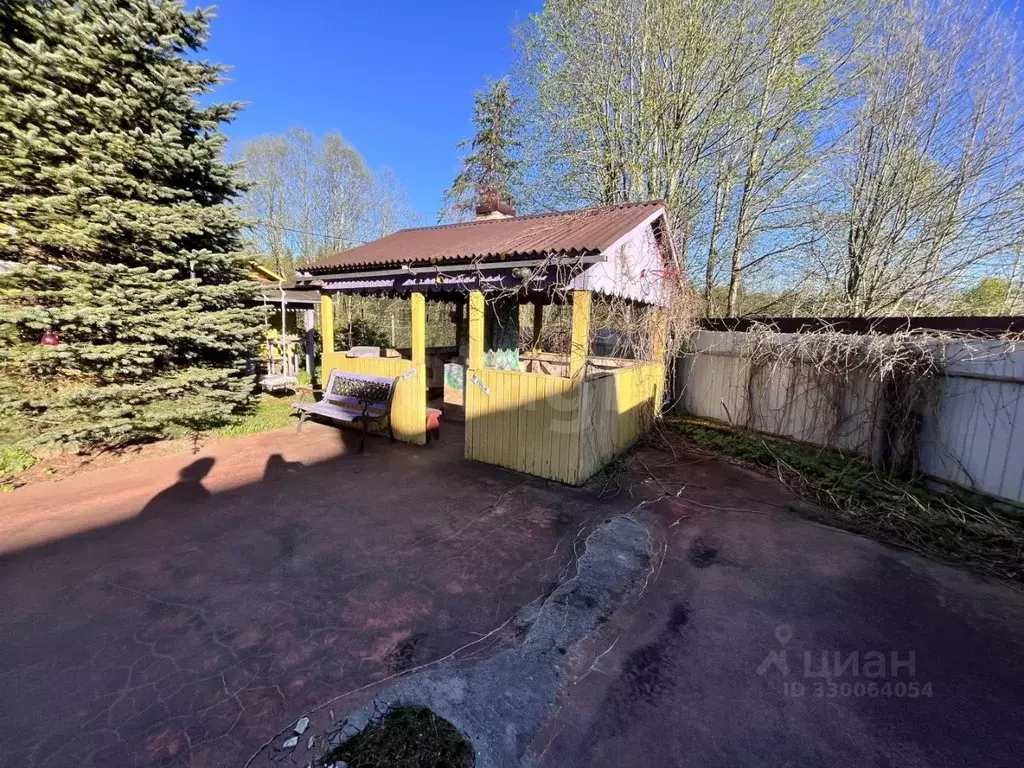 Дом в Ленинградская область, Киришский район, Будогощь пгт, Ракитино ... - Фото 1
