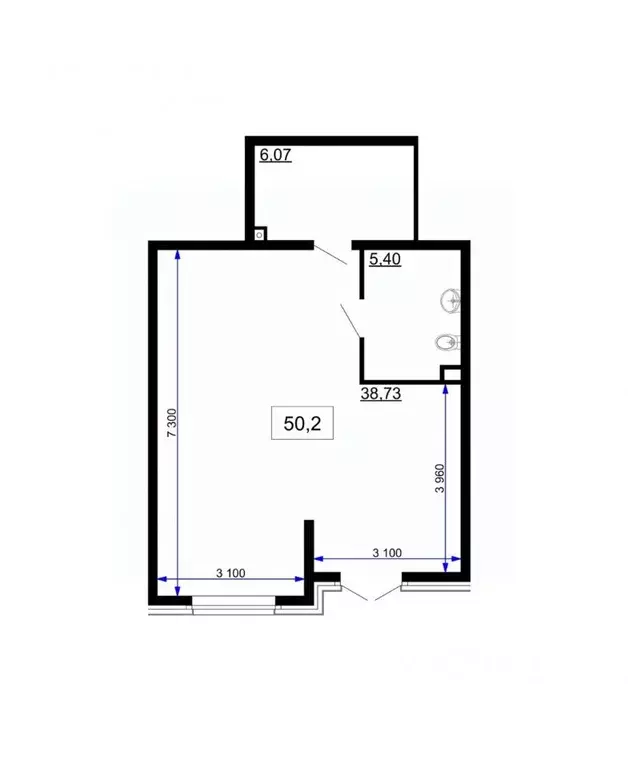 Помещение свободного назначения в Краснодарский край, Краснодар ... - Фото 2