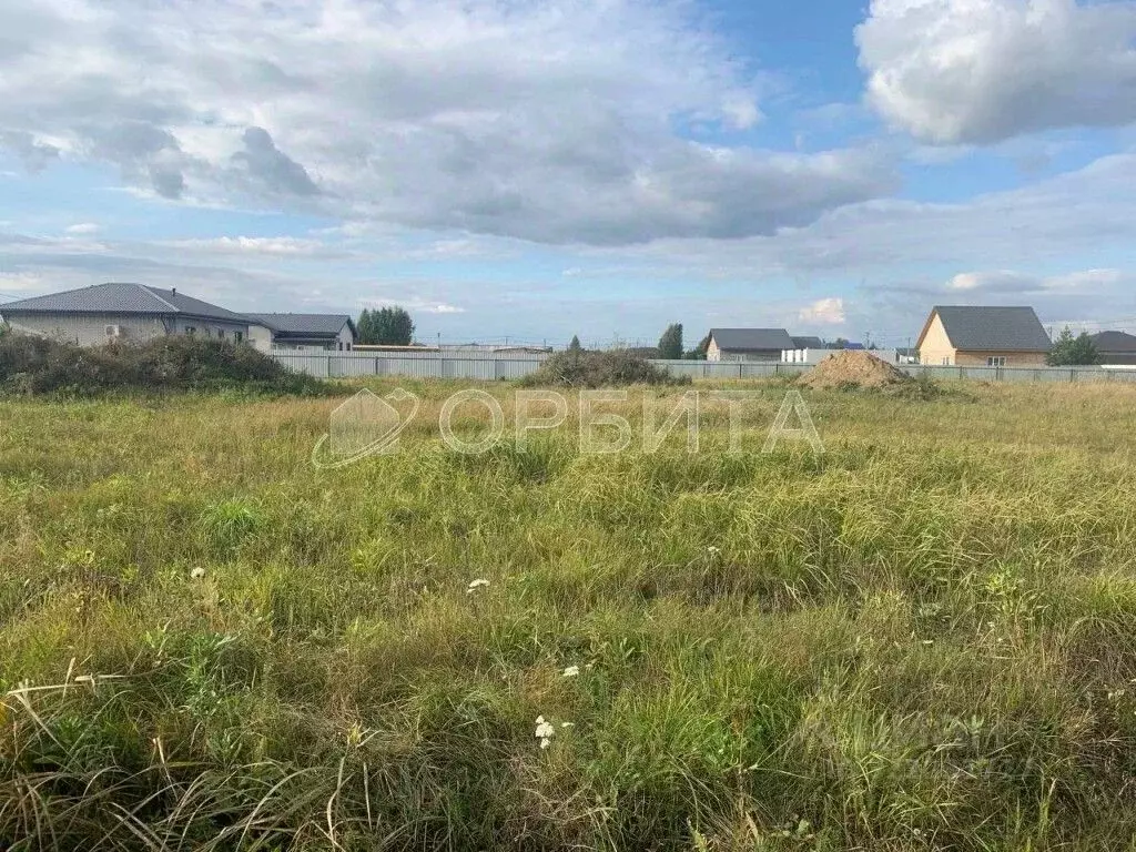 Участок в Тюменская область, Тюменский муниципальный округ, ... - Фото 1