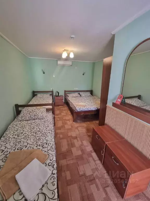 Комната Крым, Ленинский район, с. Мысовое ул. Анджиевского, 38А (24.0 ... - Фото 1