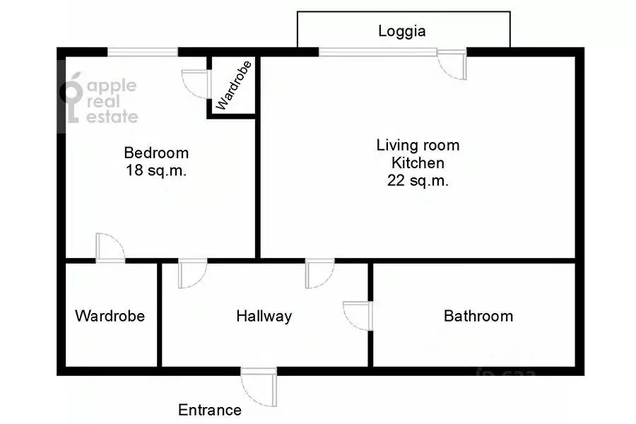 2-к кв. Москва Сосинская ул., 6 (56.0 м) - Фото 2