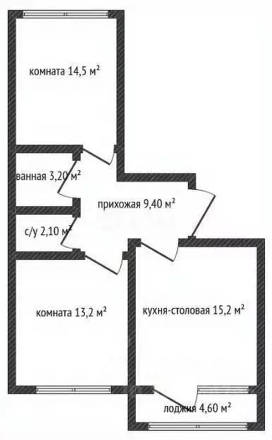 2-к кв. Краснодарский край, Краснодар Стахановская ул., 1/5 (66.2 м) - Фото 0