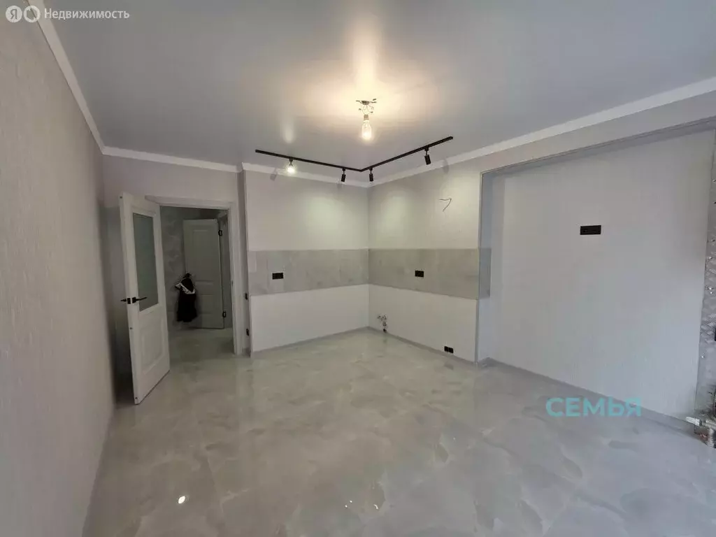 1-комнатная квартира: Владикавказ, улица Зураба Магкаева, 83А (52 м) - Фото 1