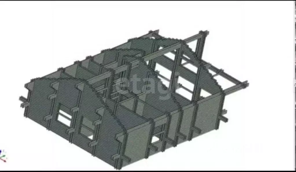 Дом в Челябинская область, Чебаркуль Южный мкр, Весенняя ул., 18 (100 ... - Фото 1