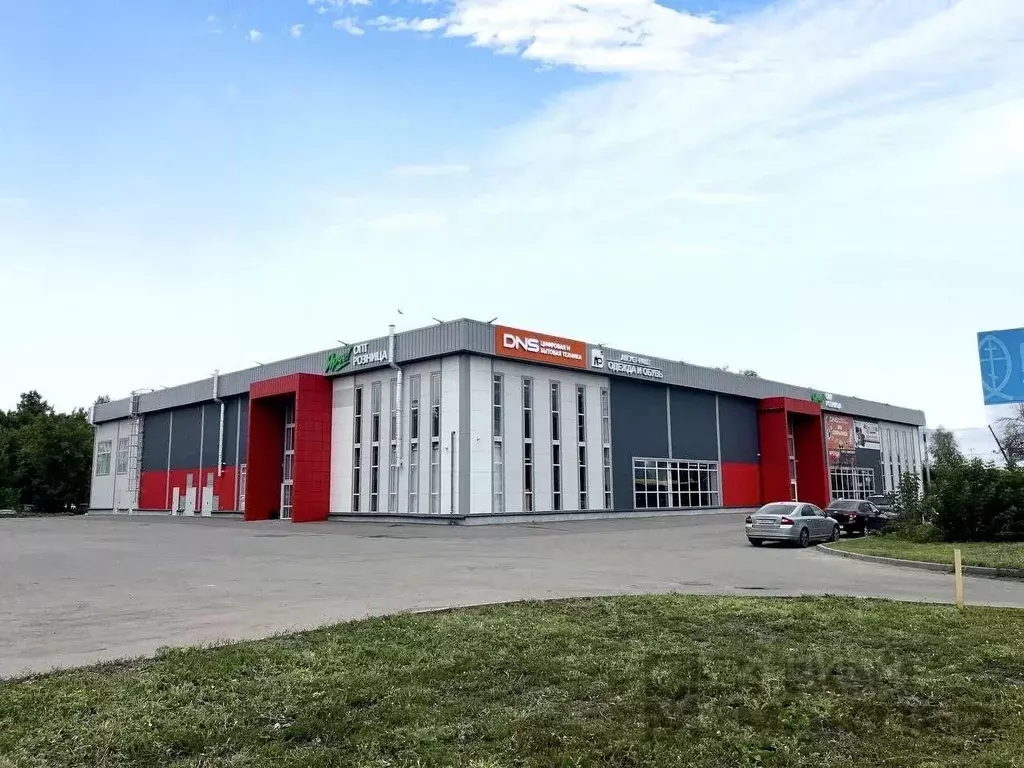 Торговая площадь в Пензенская область, Пенза ул. Чаадаева, 111Б (333 ... - Фото 1