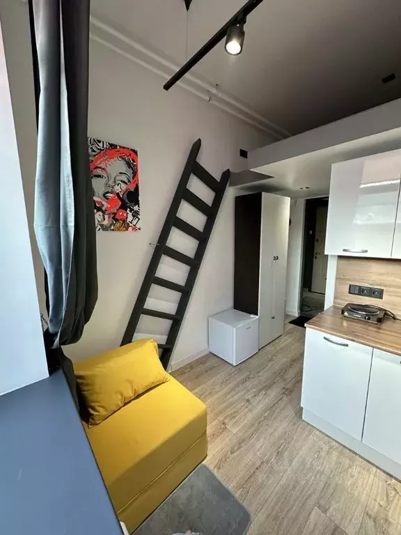 Студия Москва 2-й Амбулаторный проезд, 8С3 (9.6 м) - Фото 1