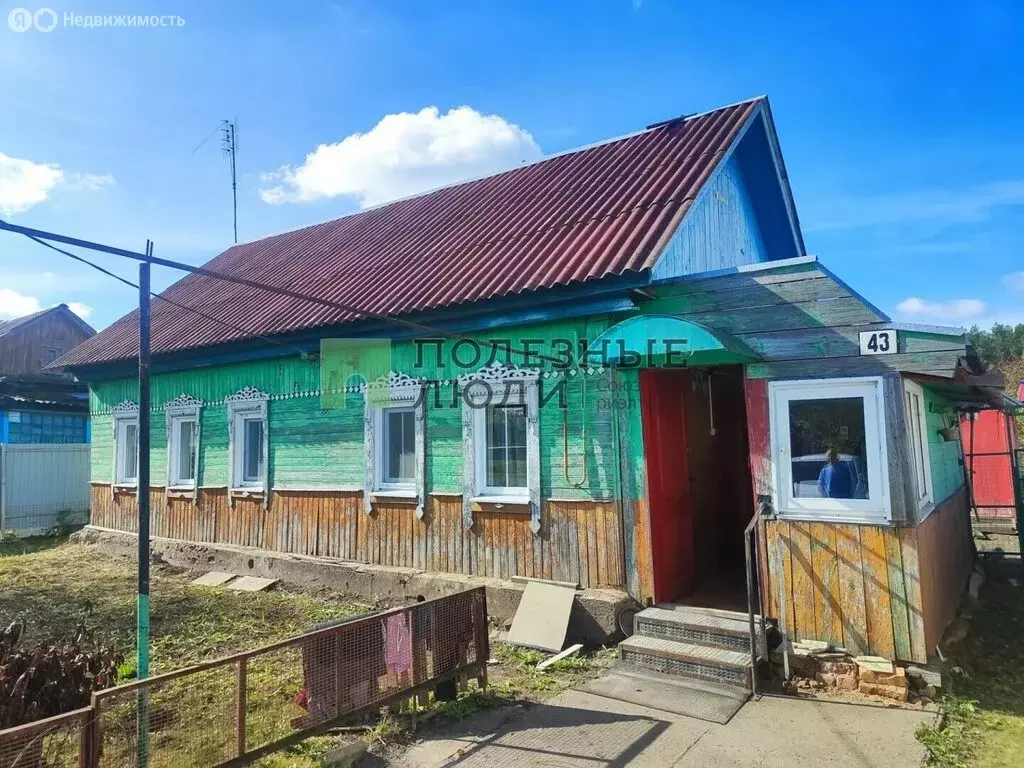 Дом в посёлок городского типа Нарышкино, улица Артёма, 43 (50 м) - Фото 1