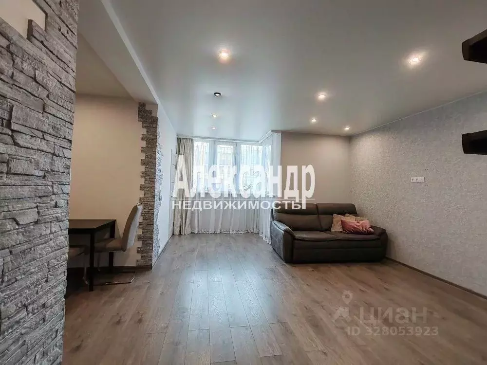 1-к кв. Санкт-Петербург Смоленская ул., 18А (43.8 м) - Фото 2