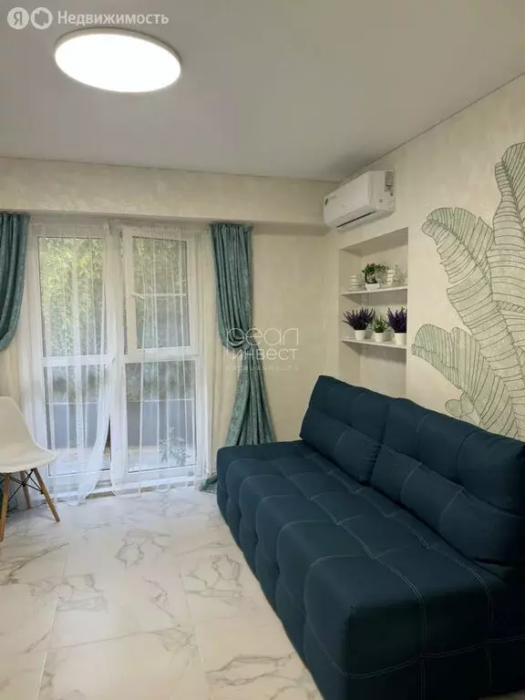 Квартира-студия: Сочи, микрорайон Мамайка, Крымская улица, 67/1 (22 м) - Фото 1