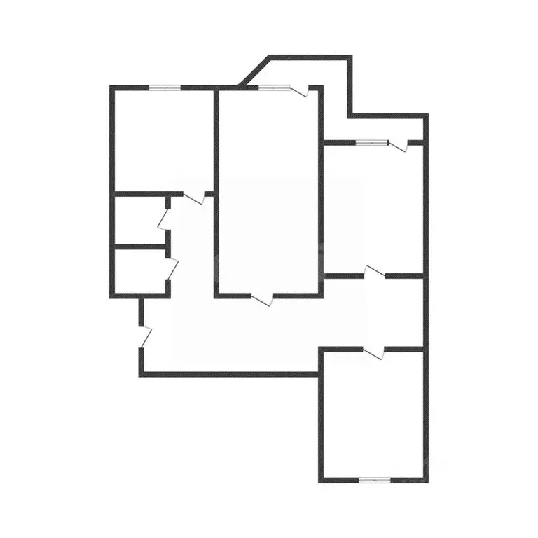 3-к кв. Курская область, Курск ул. Евгения Клевцова, 6 (76.9 м) - Фото 1